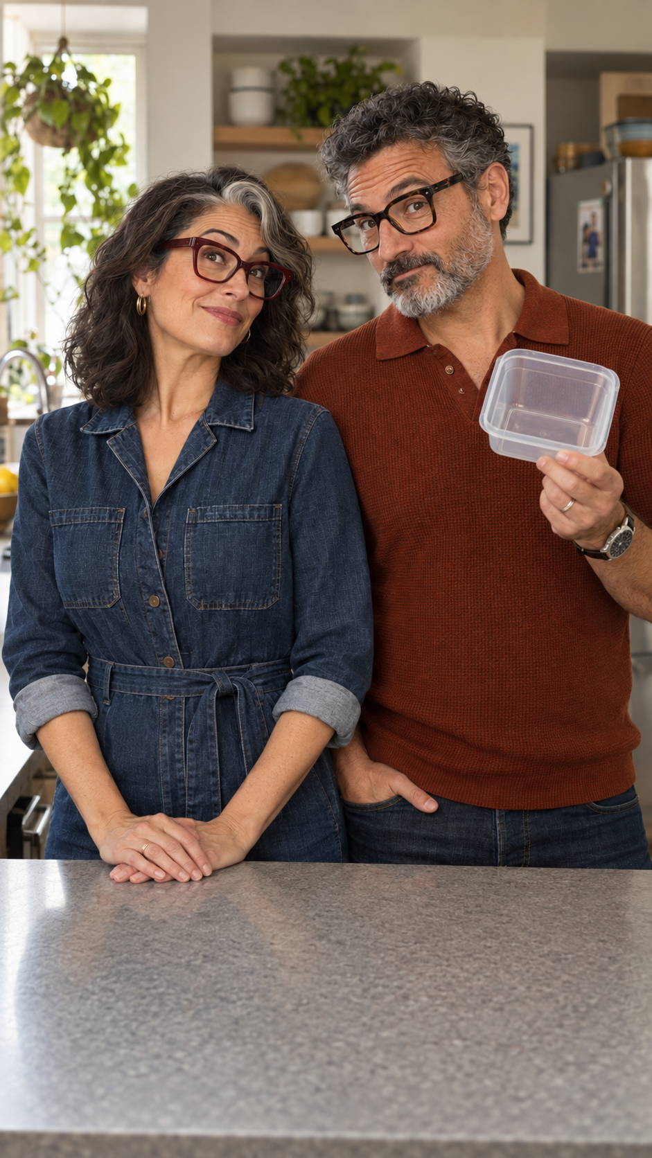Dot and Hall, the two hosts of Petty Court